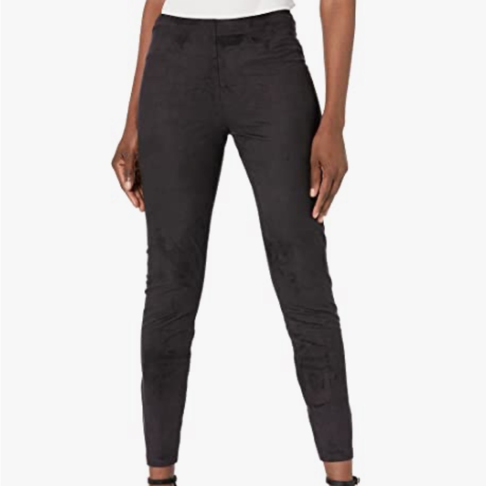 Lyssé womens Hi Waist Suede Legging